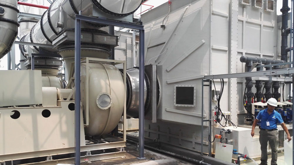 工業廢氣處理設備的優點以及選購方法