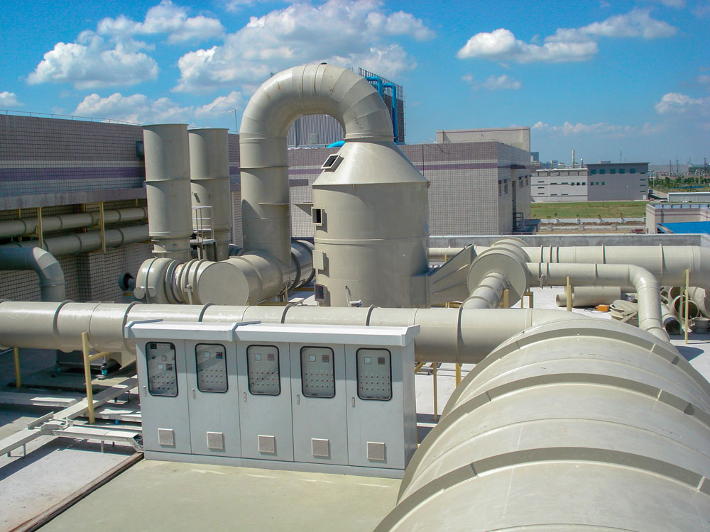 有機廢氣處理設備怎樣凈化廢氣？